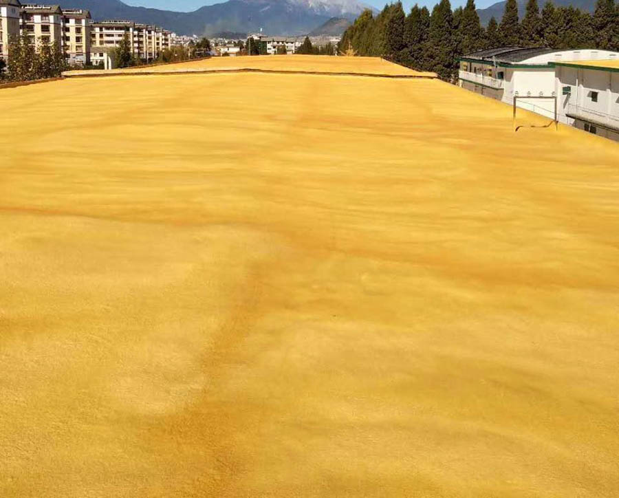 云南聚脲保溫材料的優(yōu)點