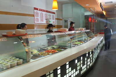 淘飽中式快餐九亭店