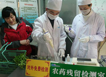 食堂承包農(nóng)產(chǎn)品檢測